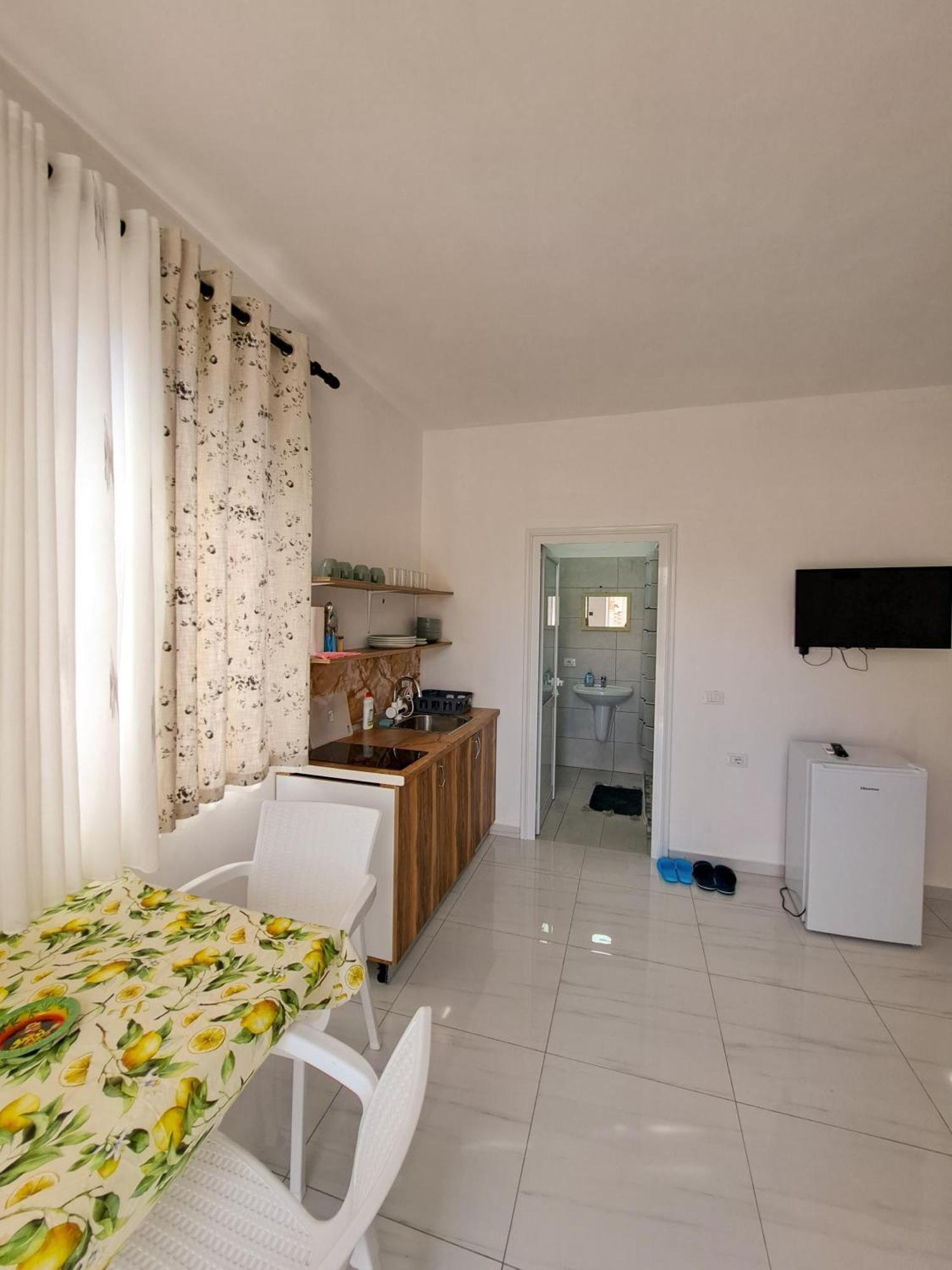 Troi Beach House Vlorë Δωμάτιο φωτογραφία