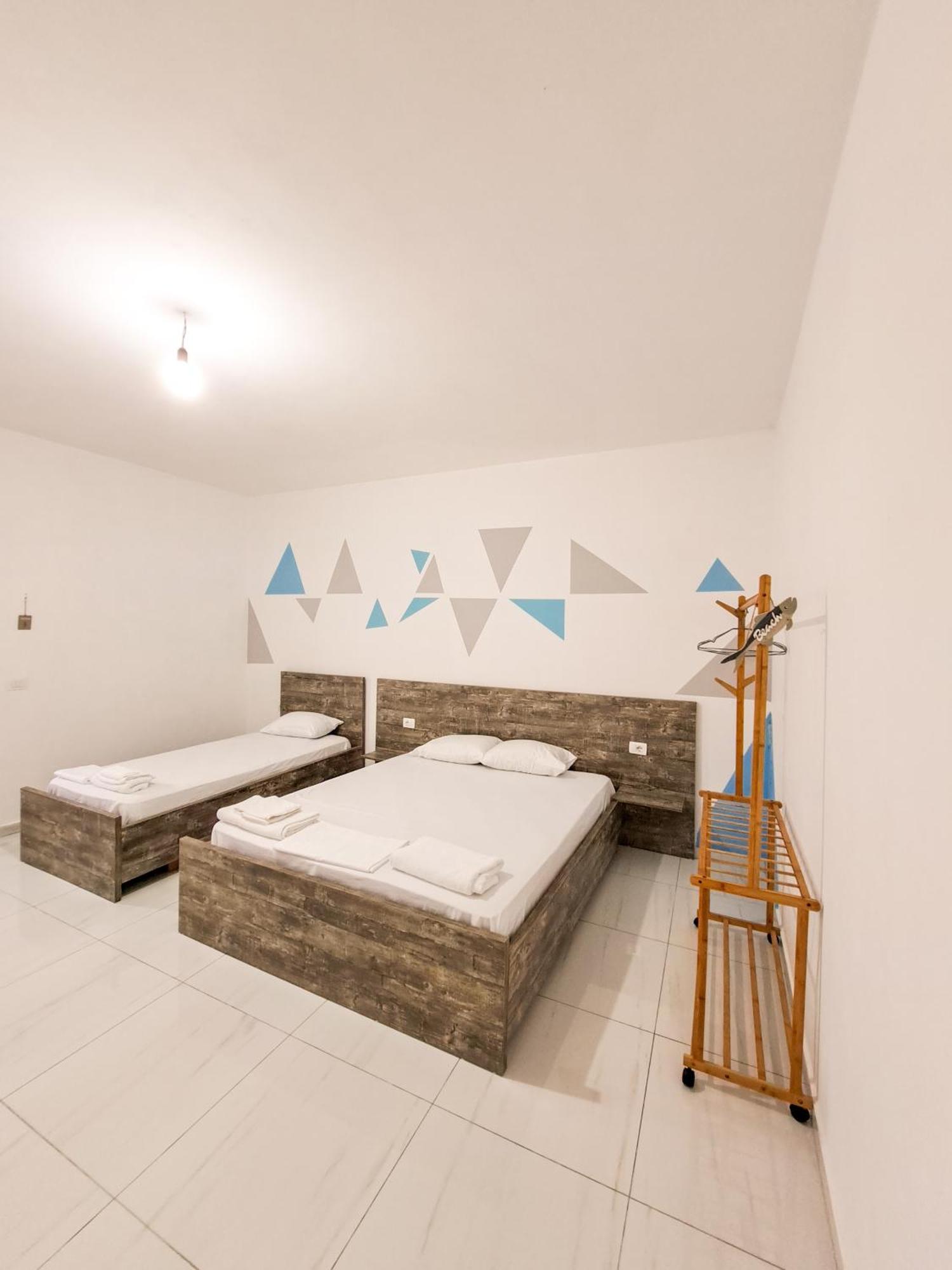 Troi Beach House Vlorë Δωμάτιο φωτογραφία